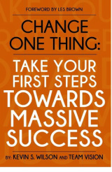 Change One Thing book cover